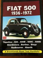 Fiat 500- Topolino, Livres, Autos | Livres, Comme neuf, Enlèvement ou Envoi
