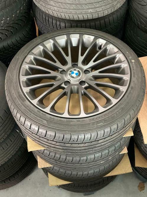 Voor BMW 3-reeks F30/31 : Nieuwe aluvelgen + zomerbanden, Autos : Pièces & Accessoires, Pneus & Jantes, Pneus et Jantes, Pneus été