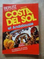 BERLITZ GUIDE DE VOYAGE// COSTA DEL SOL ET ANDALOUSIE, Utilisé, Enlèvement ou Envoi