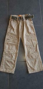 beige verstelbare broek - Staccato - maat 122, Kinderen en Baby's, Broek, Ophalen