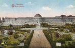 carte postale - Jardin botanique - Bruxelles, Non affranchie, Bruxelles (Capitale), Envoi, Avant 1920
