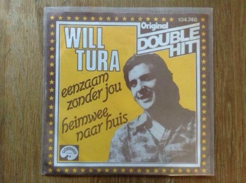 single will tura, CD & DVD, Vinyles Singles, Single, En néerlandais, 7 pouces, Enlèvement ou Envoi