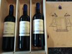 Wijn St Emilion 1995 één kistje met 3 flessen, Ophalen, Frankrijk, Nieuw, Rode wijn