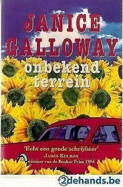 Janice Galloway - Onbekend terrein, Livres, Romans, Neuf, Enlèvement ou Envoi