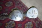 Clubs de golf vintage Wilson + RAM USA nr3 cuillère loft 16, Autres marques, Club, Utilisé, Enlèvement ou Envoi