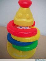 Fisher price "Tapeltoren" jaren '80, Kinderen en Baby's, Speelgoed | Fisher-Price, Speelset, Ophalen of Verzenden, Zo goed als nieuw