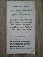 gedachtenisprentje Rumbeke, Verzamelen, Ophalen of Verzenden