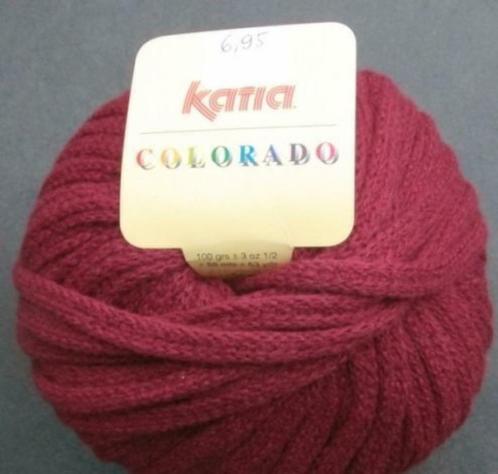 KATIA - Colorado - bordeaux, Hobby & Loisirs créatifs, Tricot & Crochet, Neuf, Tricot ou Crochet, Enlèvement ou Envoi