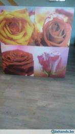 Fotoprint op canvasdoek.  125 x 125 cm, Ophalen, Gebruikt