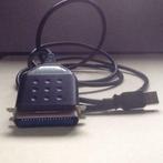 Câble USB vers parallèle, Informatique & Logiciels, Enlèvement ou Envoi, Utilisé