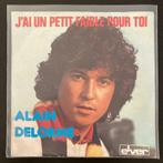 7" Alain Delorme - J'ai Un Petit Faible Pour Toi (ELVER 1977, 7 pouces, Pop, Envoi, Single