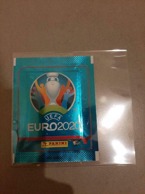 Panini ORIGINAL Euro 2020 zakje omaggio version, Hobby en Vrije tijd, Stickers en Plaatjes, Zo goed als nieuw, Ophalen of Verzenden