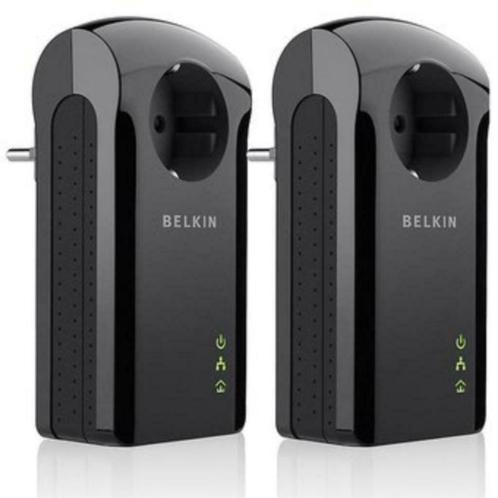 Belkin Surf Powerline AV+ en Devolo 200 AV mini, Informatique & Logiciels, Commutateurs réseau, Utilisé, Enlèvement ou Envoi