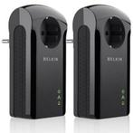 Belkin Surf Powerline AV+ en Devolo 200 AV mini, Computers en Software, Netwerk switches, Ophalen of Verzenden, Gebruikt