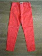 Broek koraalrood Zara maat 122 meisje NIEUW, Nieuw, Meisje, Ophalen of Verzenden, Broek