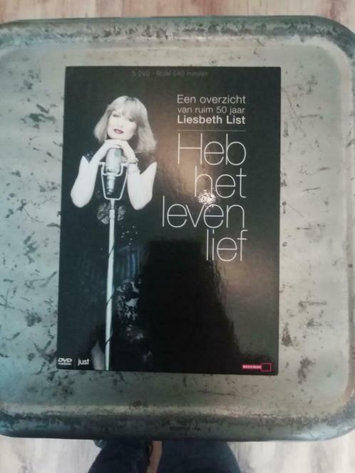 Liesbeth List (Heb het leven lief) + Willeke Alberti (Goud), CD & DVD, DVD | Documentaires & Films pédagogiques, Art ou Culture