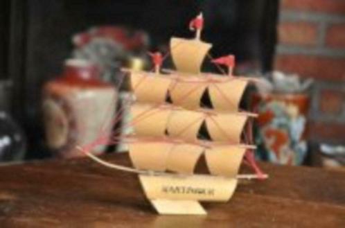 bateau decoratif martinique en bambou, Antiquités & Art, Antiquités | Outils & Instruments, Enlèvement ou Envoi