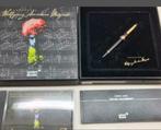 Montblanc Mozart vulpen doos cd, Verzamelen, Pennenverzamelingen, Gebruikt, Ophalen of Verzenden, Met doosje, Vulpen