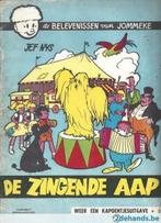 Jommeke - De zingende aap, Enlèvement, Utilisé