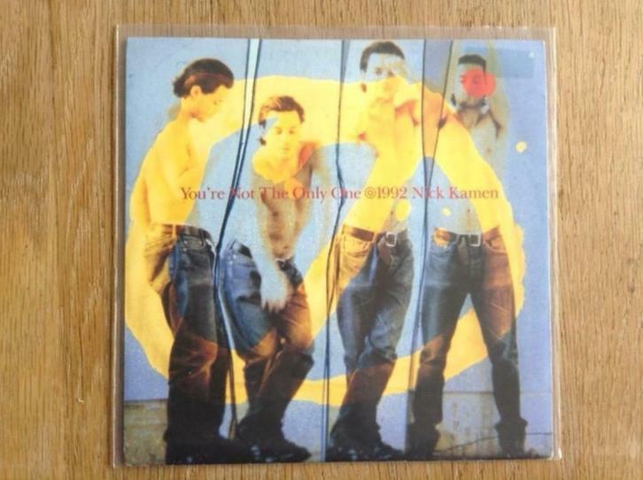 single nick kamen, CD & DVD, Vinyles Singles, Single, Pop, 7 pouces, Enlèvement ou Envoi