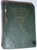 Van Goor’s Miniatuur N-D/D-N Woordenboek, 1941, 11de druk, Allemand, Autres éditeurs, Utilisé, Enlèvement ou Envoi