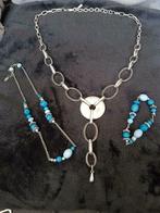 Fantasiejuwelen, Ophalen of Verzenden, Gebruikt, Zilver, Overige materialen