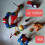 Lego- duplo: set nr 10504: Circus, Kinderen en Baby's, Duplo, Ophalen of Verzenden, Zo goed als nieuw