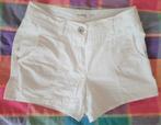 Te koop: Mooie witte schort van Sandwich, 40, Vêtements | Femmes, Culottes & Pantalons, Comme neuf, Sandwich, Courts, Taille 38/40 (M)