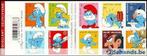 boekje 95 - de smurfen, 50 jaar, Postzegels en Munten, Postzegels | Europa | België, Ophalen of Verzenden