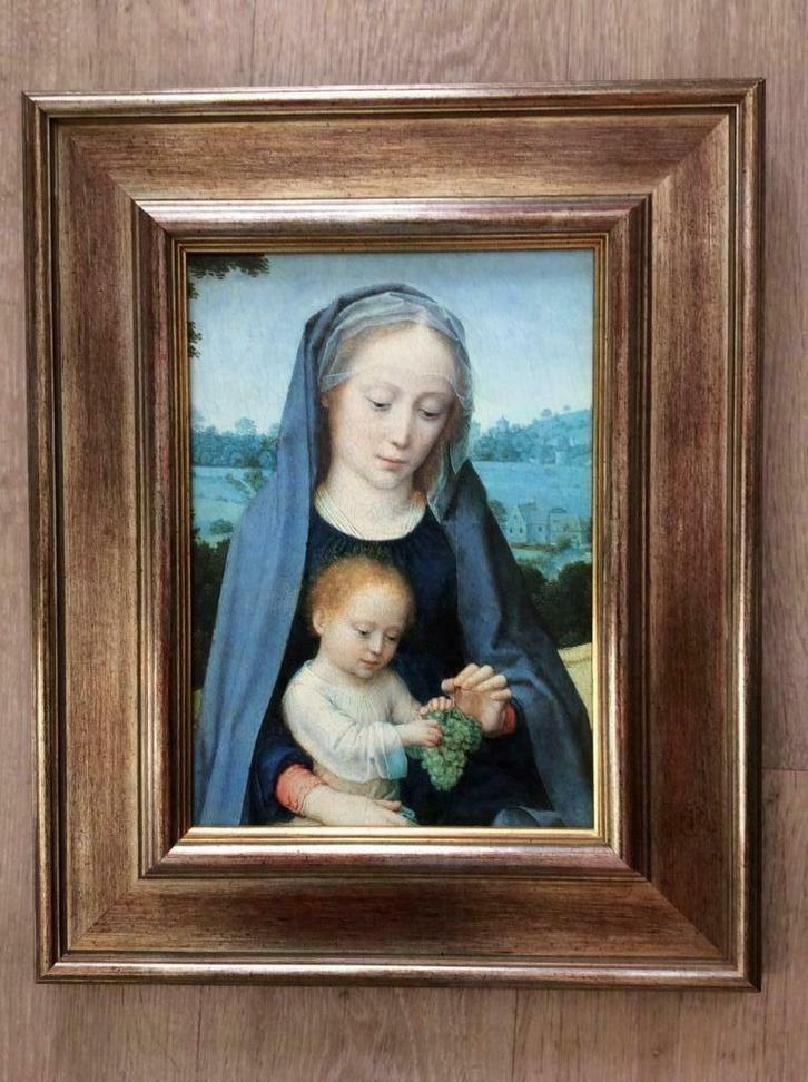 Gerard David "the rest on the flight into Egypt", Antiek en Kunst, Kunst | Schilderijen | Klassiek, Ophalen of Verzenden