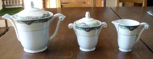 Service à café 27 pc. porcelaine Limoges Ch. Field Haviland, Antiek en Kunst, Antiek | Porselein, Ophalen