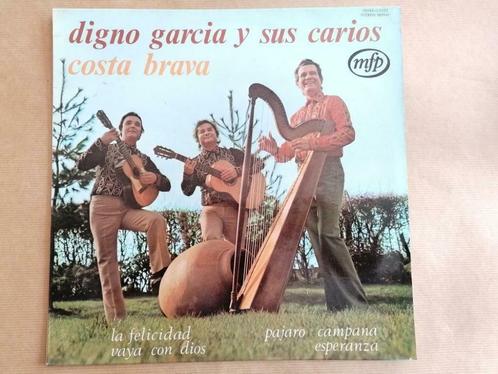 33T digno garcia y sus carios – Costa brava Music for Pleasu, CD & DVD, Vinyles | Compilations, Enlèvement ou Envoi