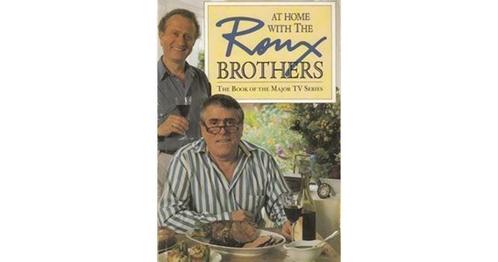At home with the Roux brothers, Boeken, Kookboeken, Gelezen, Hoofdgerechten, Europa, Ophalen of Verzenden