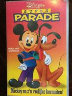 Video - Disney - Super Parade, Tekenfilms en Animatie, Ophalen of Verzenden, Tekenfilm