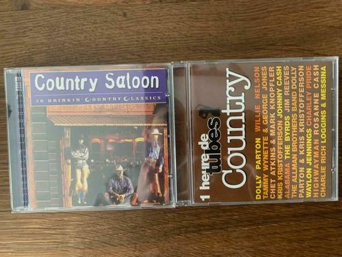 2 CD « Country  », CD & DVD, CD | Country & Western, Enlèvement ou Envoi