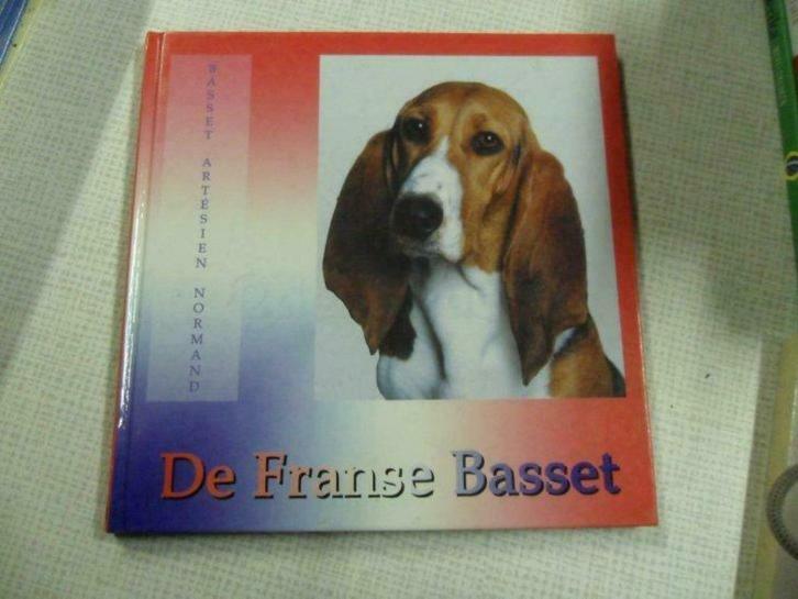de franse Basset, Boeken, Dieren en Huisdieren, Zo goed als nieuw, Honden, Verzenden