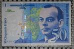 Bankbiljet 50 Francs SAINT-ÉXUPÉRY FRANKRIJK 1993, Setje, Frankrijk, Verzenden