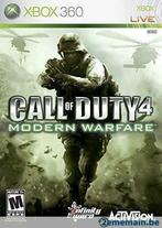 Call of Duty 4 Modern Warfare Xbox 360, Consoles de jeu & Jeux vidéo, Jeux | Xbox 360, Utilisé, Enlèvement ou Envoi