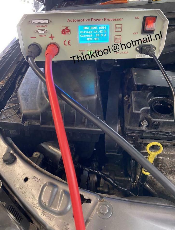 Stabile voltage voor auto programmaties Auto Audi BMW BENZ, Auto diversen, Autogereedschap, Nieuw, Ophalen of Verzenden
