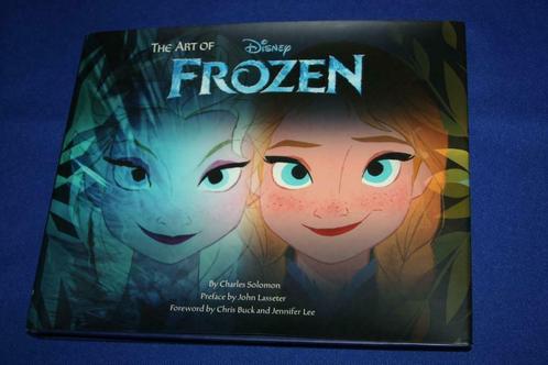 The Art of Disney Frozen (groot boek 160 blz ) 2013, Collections, Disney, Comme neuf, Autres types, Autres personnages, Enlèvement ou Envoi