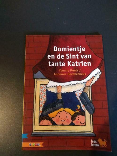 Leesleeuw Domientje en de Sint van tante Katrien -nieuwstaat, Boeken, Kinderboeken | Jeugd | onder 10 jaar, Nieuw, Ophalen of Verzenden