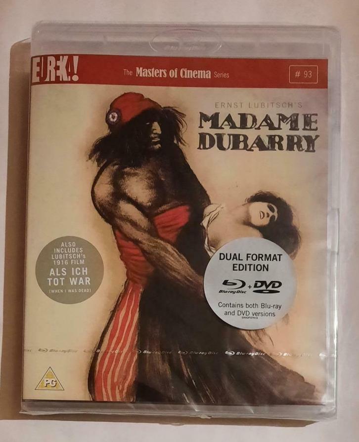 Madame Dubarry (BLU-RAY + DVD) neuf sous blister, Cd's en Dvd's, Blu-ray, Nieuw in verpakking, Ophalen of Verzenden