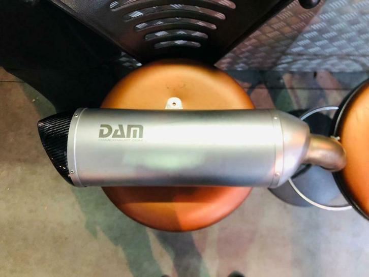 Suzuki DL1000 VSTROM DAM Uitlaat perfecte staat! 2014-2020, Motoren, Onderdelen | Suzuki, Gebruikt, Ophalen of Verzenden