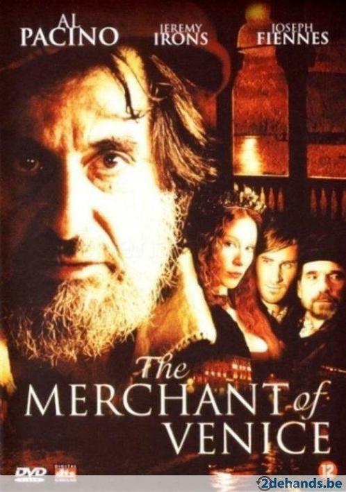 DVD The Merchant of Venice, CD & DVD, DVD | Drame, Enlèvement ou Envoi