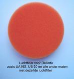 Luchtfilter Dell Orto UA19S....... Of UB20........., Fietsen en Brommers, Ophalen of Verzenden, Nieuw, Carburateur, Overige merken