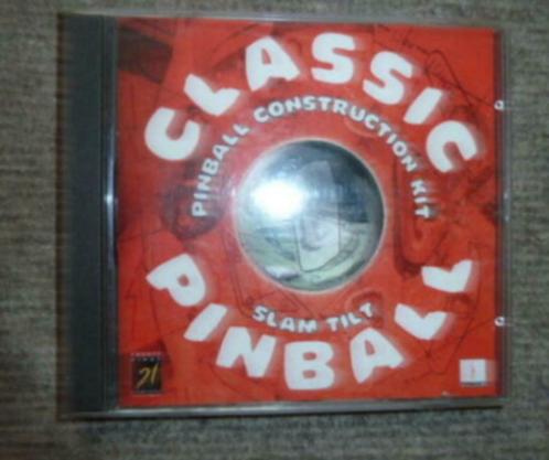 PC spel CD rom CLASSIC PINBALL Pinball construction kit, Consoles de jeu & Jeux vidéo, Jeux | PC, Utilisé, Stratégie et Construction