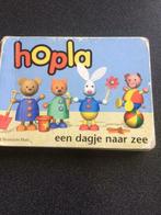Boekje hopla 'een dagje naar zee' - gebruikt, Boeken, Kinderboeken | Baby's en Peuters, Ophalen, Gelezen