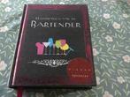 Bartender, boek in nieuwstaat, niet gebruikt, ingebonden, Enlèvement ou Envoi, Comme neuf