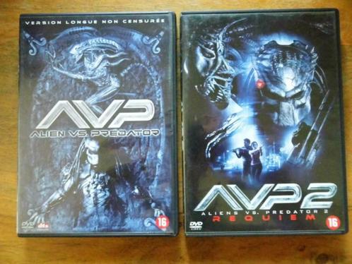 )))  Alien Vs. Predator 1 & 2  //  Science-fiction   (((, CD & DVD, DVD | Science-Fiction & Fantasy, Science-Fiction, À partir de 16 ans