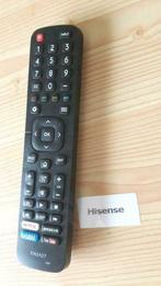 HISENSE AFSTANDSBEDIENING SMART TV NETFLIX, Audio, Tv en Foto, Afstandsbedieningen, Ophalen of Verzenden, Nieuw, Origineel, Tv